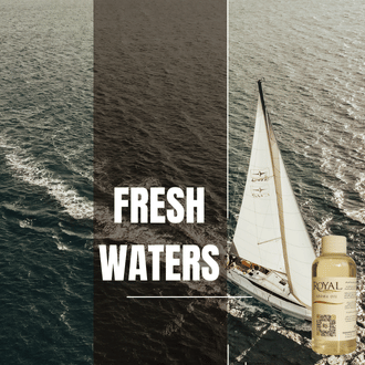 Fresh Waters | Aroma Yağı Yeniden Dolum Kartuşu 125ml³