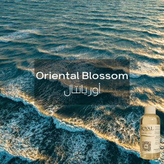 Oriental Blossom | 125ml³ Diffuser Oil