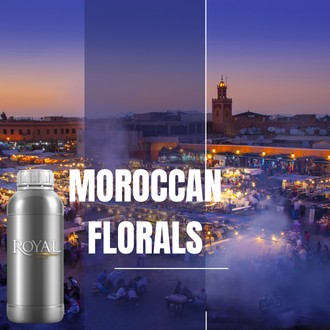 Moroccan Florals | Ltr Diffuser Oil
