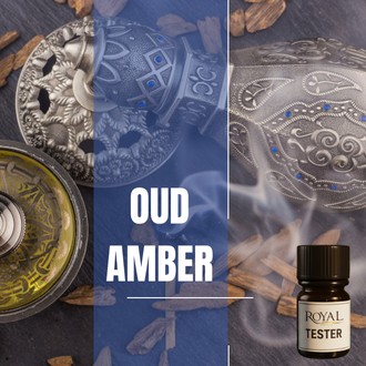 Oud & Amber | 5ml³ Diffuser Tester