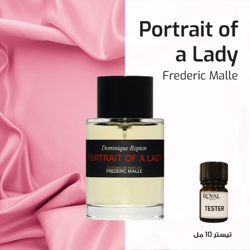 [RSPPT10ML-EG-4415569] FREDERICK MALE - PORTRAIT OF A LADY -EG | 10ML