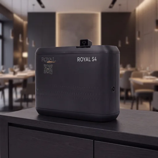Royal S4 koku cihazı · Siyah