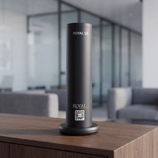 Royal S5 koku cihazı · Siyah