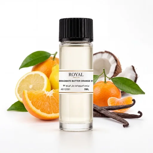 Bragmate Butter Orange 91 · تێستەری بۆنی ئامێر · ٥ مل