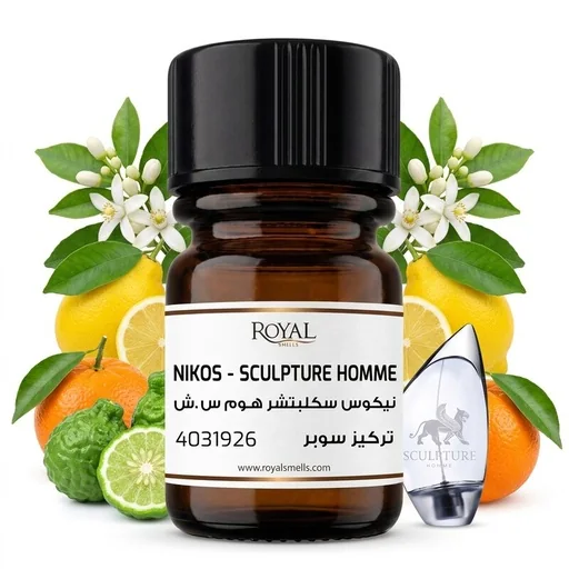 NIKOS - SCULPTURE HOMME · Parfüm testeri · 10 ml · EG