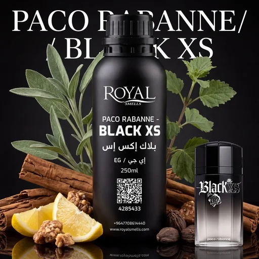 PACO RABANNE - BLACK XS · Fragrance oil · 250 ml · EG