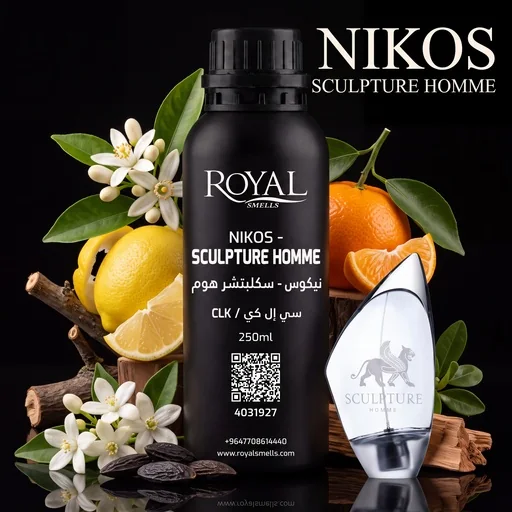 NIKOS - SCULPTURE HOMME · Parfüm yağı · 250 ml · CLK