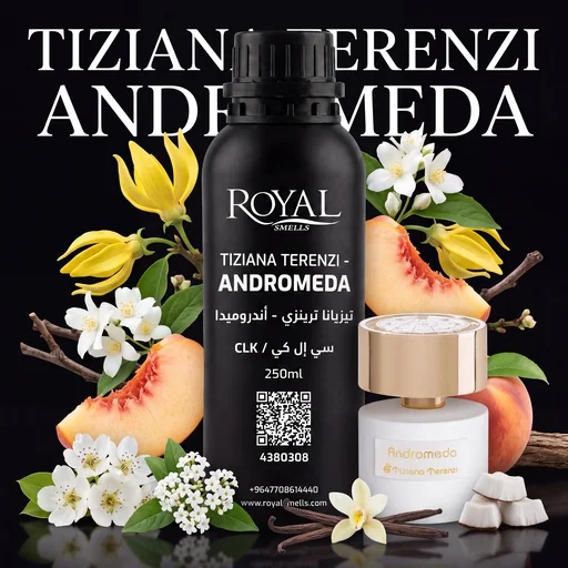 TIZIANA TERENZI - ANDROMEDA · ڕۆنی بۆن · ٢٥٠ مل · CLK