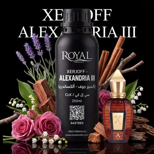 XERJOFF - ALEXANDRIA III · Parfüm yağı · 250 ml · CLK
