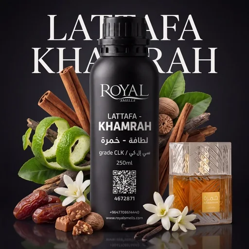 LATTAFA - KHAMRAH · Parfüm yağı · 250 ml · CLK