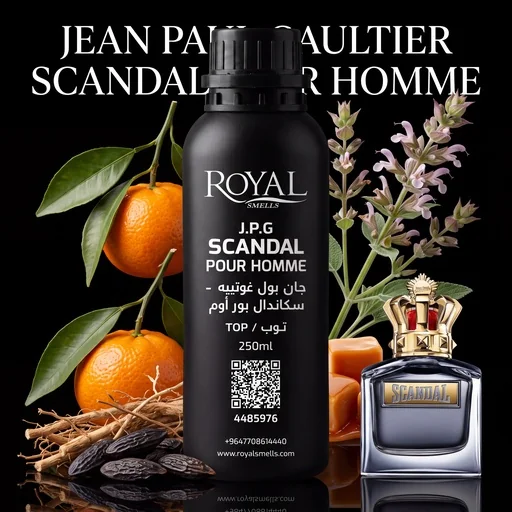 JEAN PAUL GOULTIER - SCANDAL POUR HOMME · Parfüm yağı · 250 ml · TOP