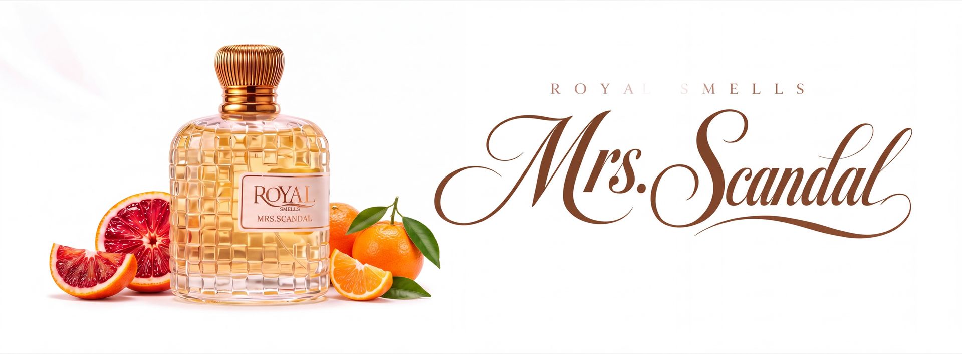 Royal Smells — Mrs. Scandal