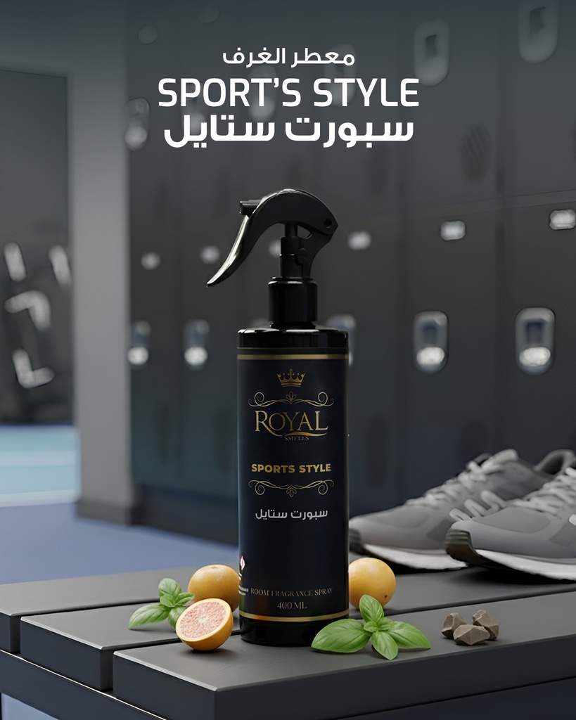 Sport Style - Room Refresher Spray 400ml³