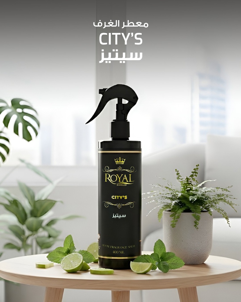 City's - Room Refresher Spray 400ml³