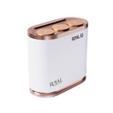 Royal S3 Aroma Difüzör - Beyaz Gül Altın