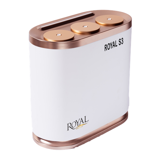 [S3-309WRG] Royal S3 Aroma Diffuser - White RosyGold