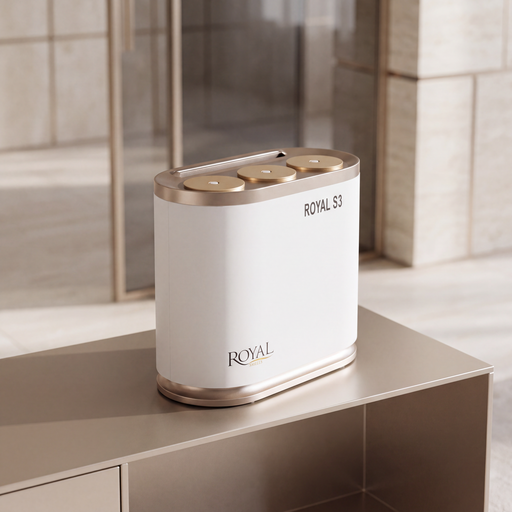 [S3-309WWG] Royal S3 Aroma Difüzörü - Beyaz Altın Çerçeve