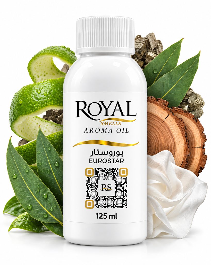 يوروستار | زيت عطري لأجهزة التعطير | 125 مل