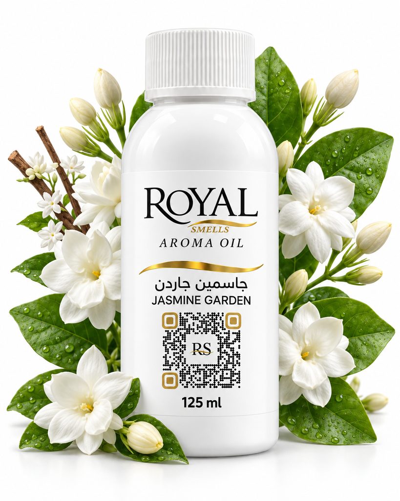 Jasmine Garden | Aroma Yağı Yeniden Dolum Kartuşu 125 ml