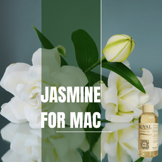 White Jasmin For Mac | Aroma Oil Refill Cartridge 125ml³