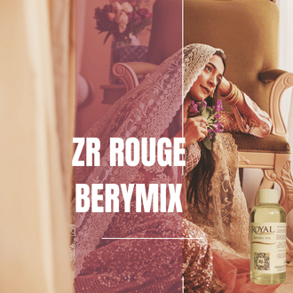 Rougebery Mix | 125ml³ Diffuser Oil