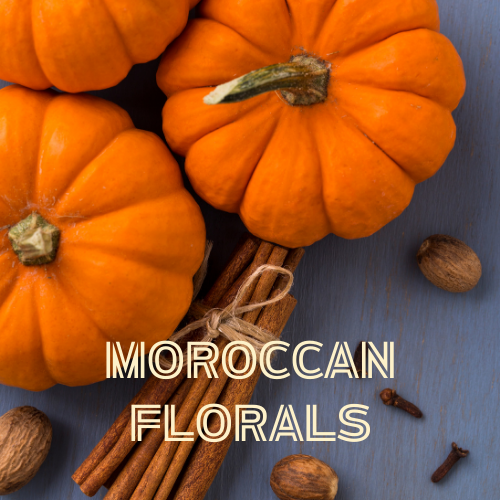 Moroccan Florals| Aroma Oil Refill Cartridge 125ml³