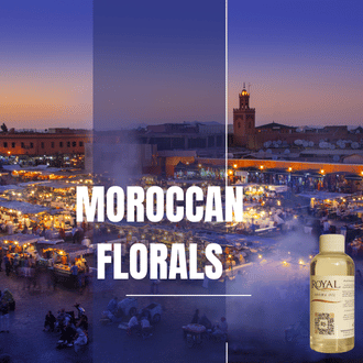 Moroccan Florals| Aroma Yağı Yeniden Dolum Kartuşu 125ml³