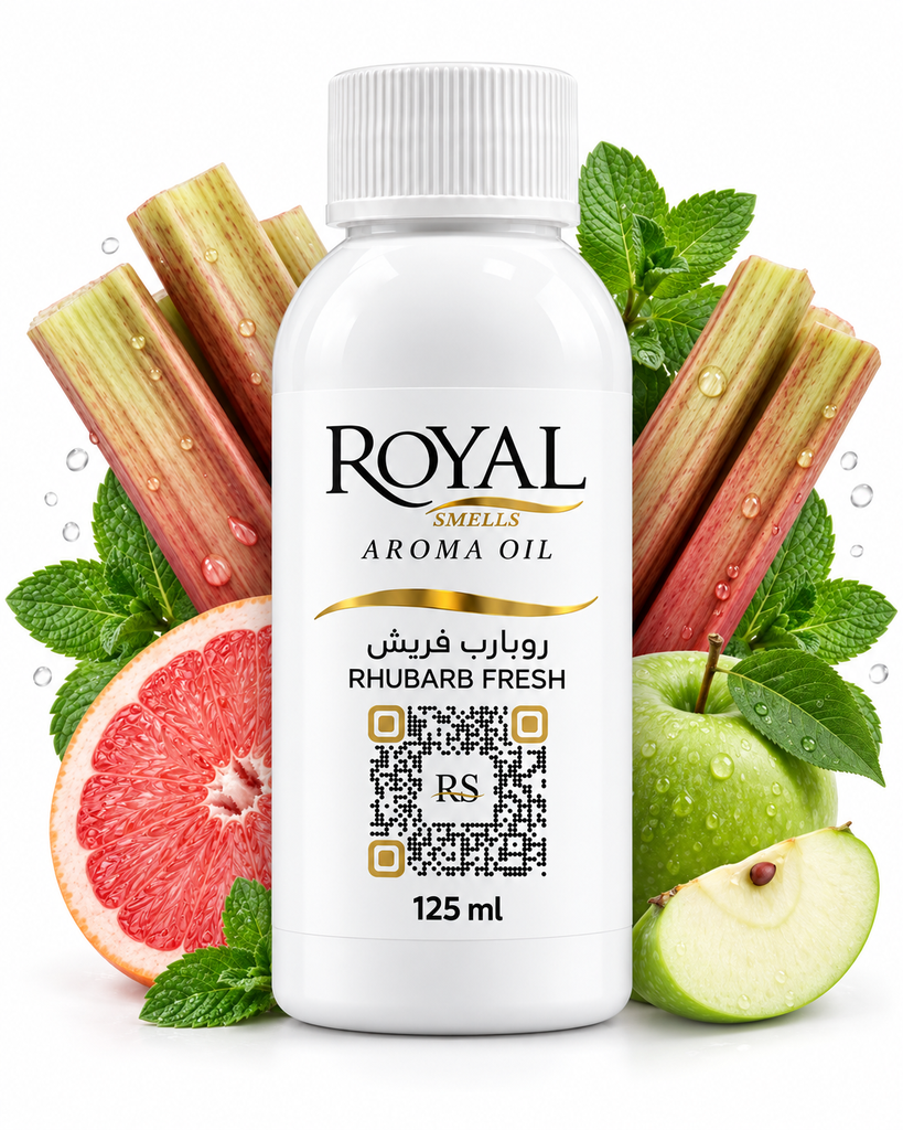 ڕوبارب فرێش| کارتێژی پڕکردنەوەی ڕۆنی بۆن 125ml3