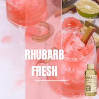 Rhubarb Fresh| Aroma Yağı Yeniden Dolum Kartuşu 125ml³