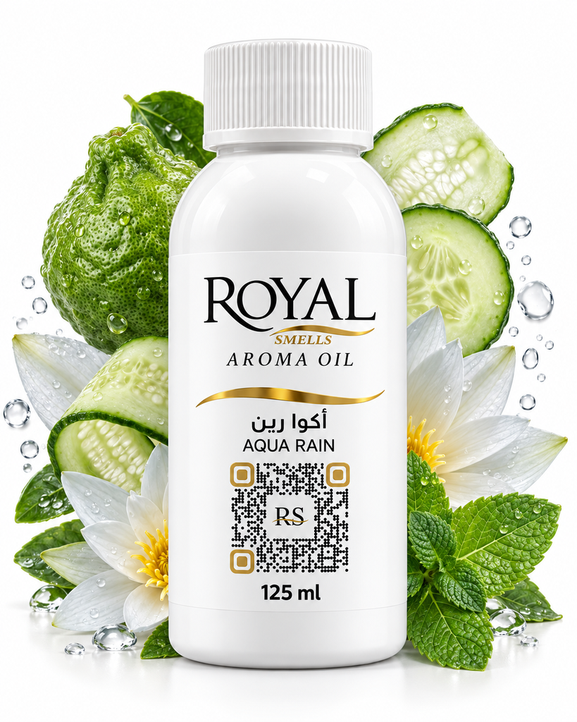 Aqua Rain| Aroma Yağı Yeniden Dolum Kartuşu 125ml³