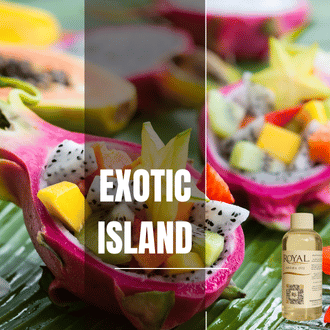 Exotic Island | Aroma Yağı Yeniden Dolum Kartuşu 125ml³