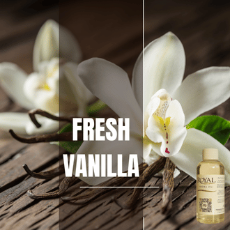 Fresh Vanilla | 125ml³ Diffuser Oil