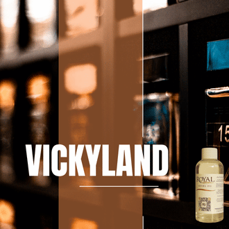 Vickyland| Aroma Yağı Yeniden Dolum Kartuşu 125ml³