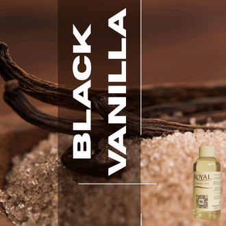 Black Vanilla | 125ml³ Diffuser Oil