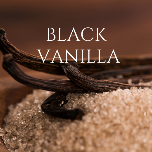Black Vanilla| Aroma Oil Refill Cartridge 125ml³