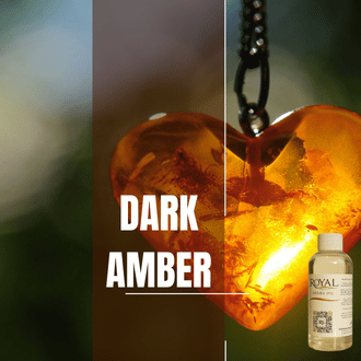 Dark Amber| Aroma Yağı Yeniden Dolum Kartuşu 125ml³
