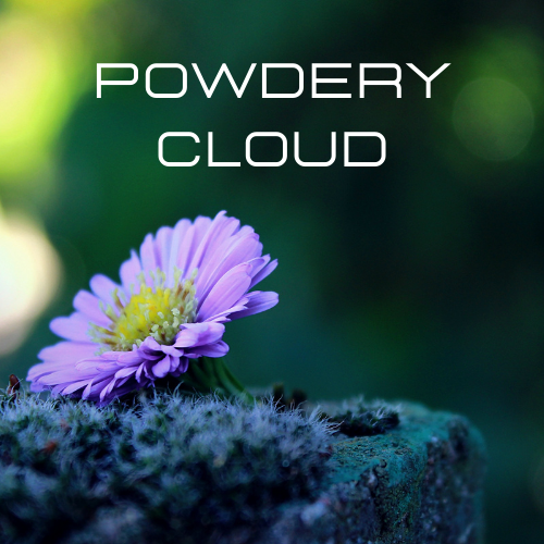 Powdery Cloud | Aroma Oil Refill Cartridge 125ml³