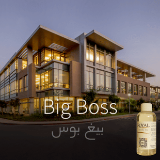 Big Boss | 125ml³ Diffuser Oil