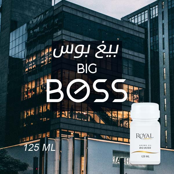 Big Boss | Aroma Oil Refill Cartridge 125ml³