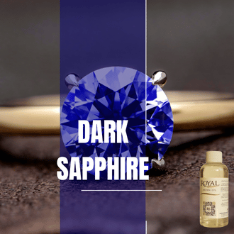 Dark Sapphire | Aroma Yağı Yeniden Dolum Kartuşu 125ml³