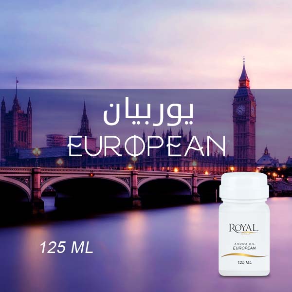European | Aroma Oil Refill Cartridge 125ml³