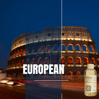 European | Aroma Yağı Yeniden Dolum Kartuşu 125ml³