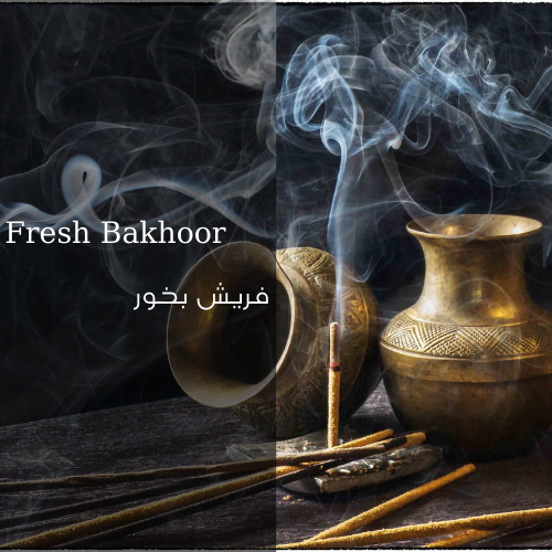Fresh Bakhoor | Aroma Oil Refill Cartridge 125ml³