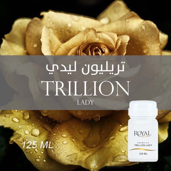 Lady Trillion | Aroma Oil Refill Cartridge 125ml³