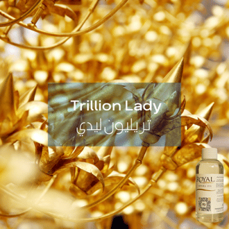 Lady Trillion 1 | Aroma Yağı Yeniden Dolum Kartuşu 125ml³