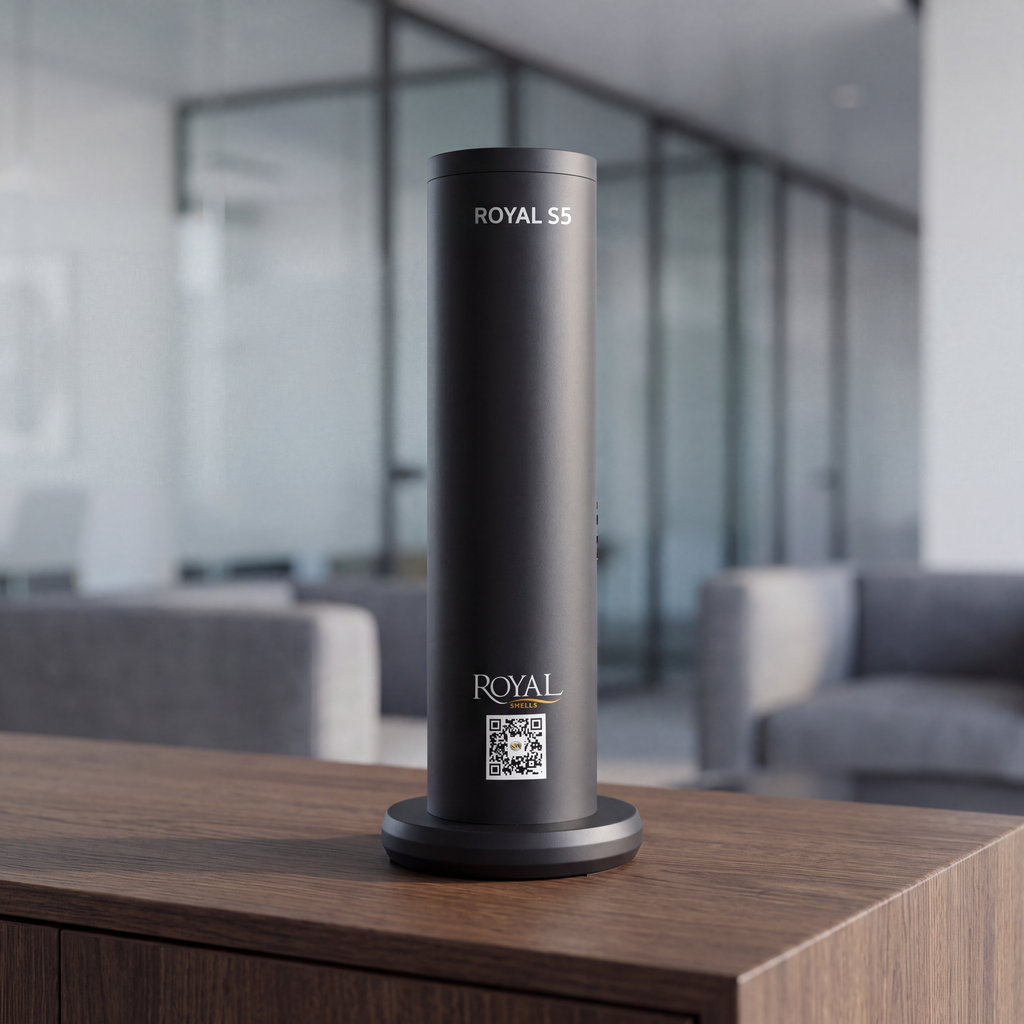 Royal S5 Siyah Aroma Difüzör Cihazı