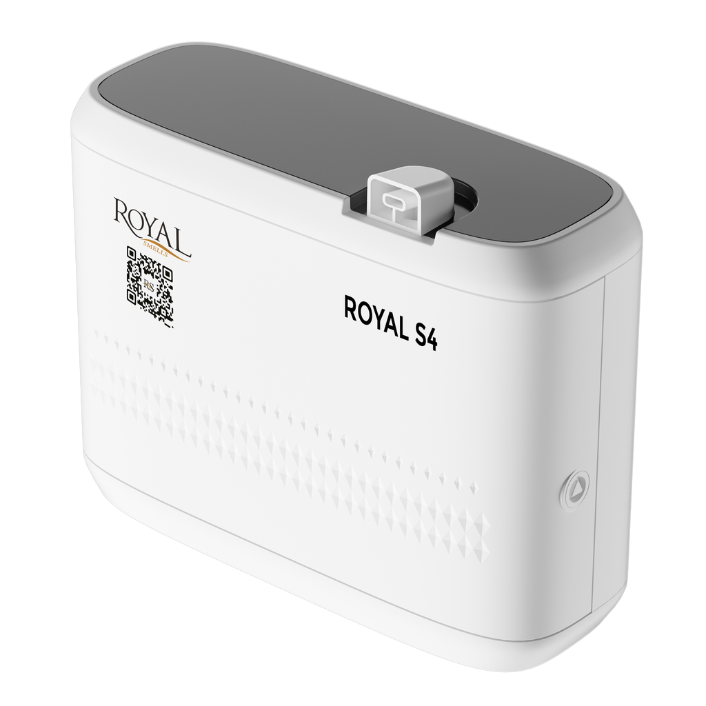 Royal S4 White Aroma Diffuser Device