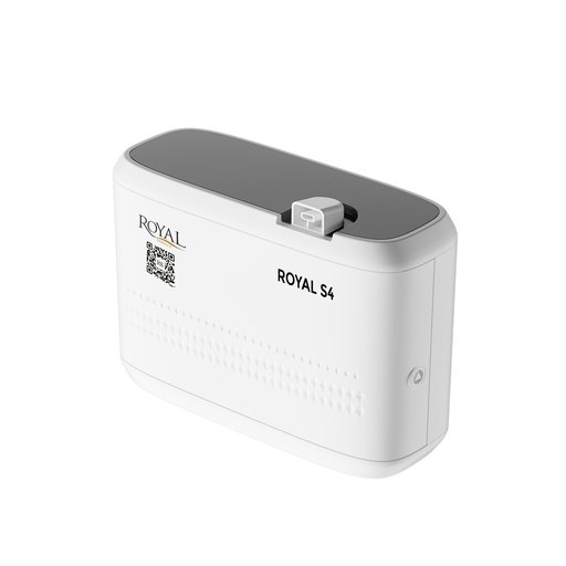 [S4-305-WHT] Royal S4 White Aroma Diffuser Device