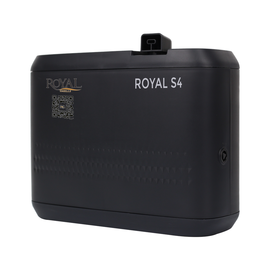 Royal S4 Black Aroma Diffuser Device