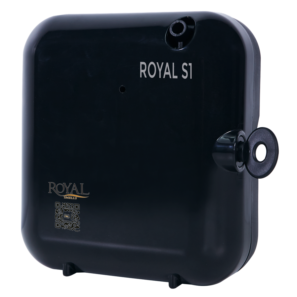 Royal S1 Black Aroma Diffuser Device